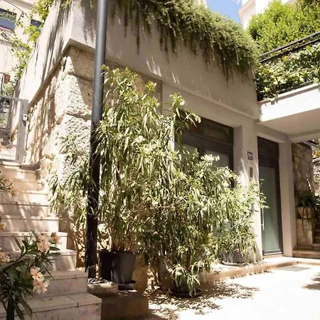 Apartment Loft Rooftop Garden By The Artspace Opatija