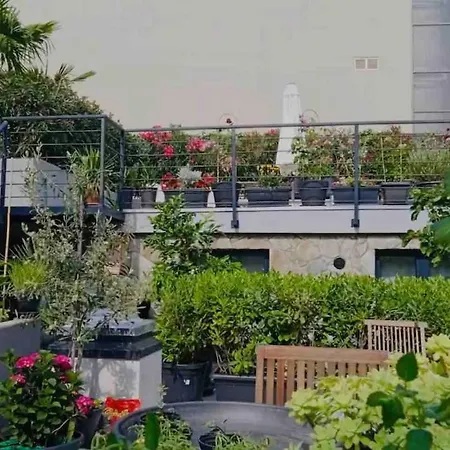 Apartment Loft Rooftop Garden By The Artspace Opatija