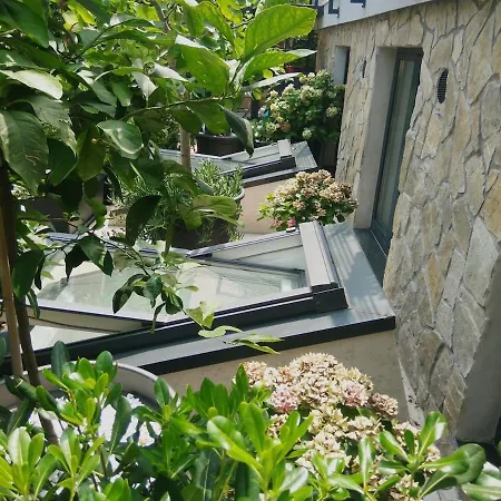 Apartment Loft Rooftop Garden By The Artspace Opatija